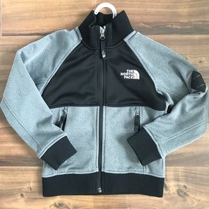 The North Face kids boys fleece track jacket XXS/5
